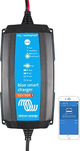 Blue Smart IP65 Charger 12/15 + DC connector Victron Energy