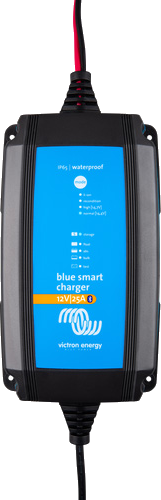 Blue Smart IP65 Charger 12/25 + DC connector Victron Energy