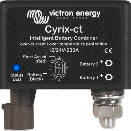 Cyrix-ct 12/24V-120A intelligent combiner Victron Energy