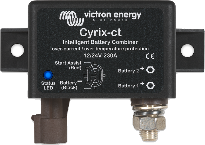 Cyrix-Li-Charge 12/24V-120A Victron Energy