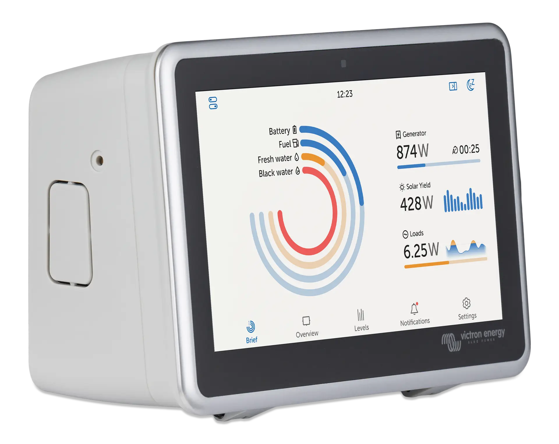 Victron Energy Ekrano GX Wall Mount Victron Energy Ekrano GX Wall Mount