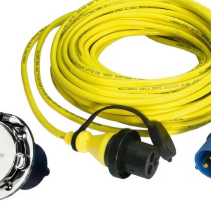 Victron Energy Plug 16A/250Vac (2p/3w) for Power Inlet 16A