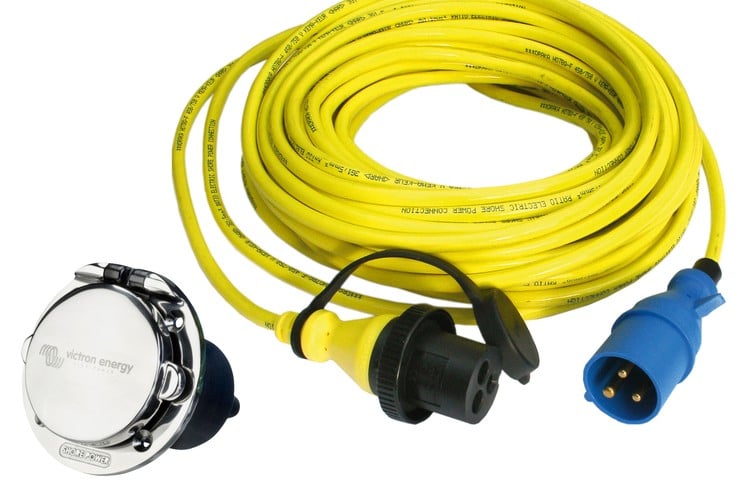 Victron Energy Plug 16A/250Vac (2p/3w) for Power Inlet 16A Victron Energy Plug 16A/250Vac (2p/3w) for Power Inlet 16A