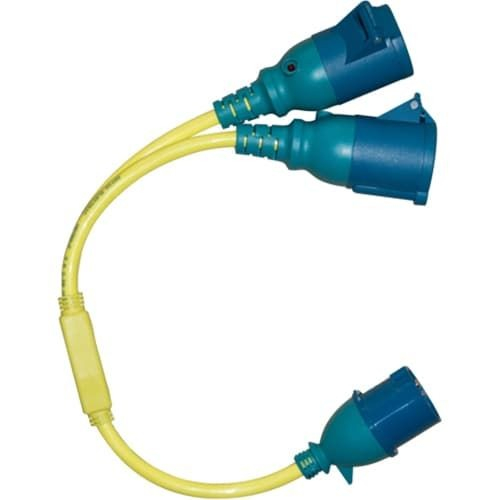 Victron Energy Splitter Cord 16A/250V CEE/2xCEE