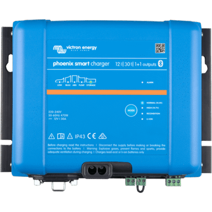 Smart IP43 Charger 24/25 (3) 120/240V Victron Energy