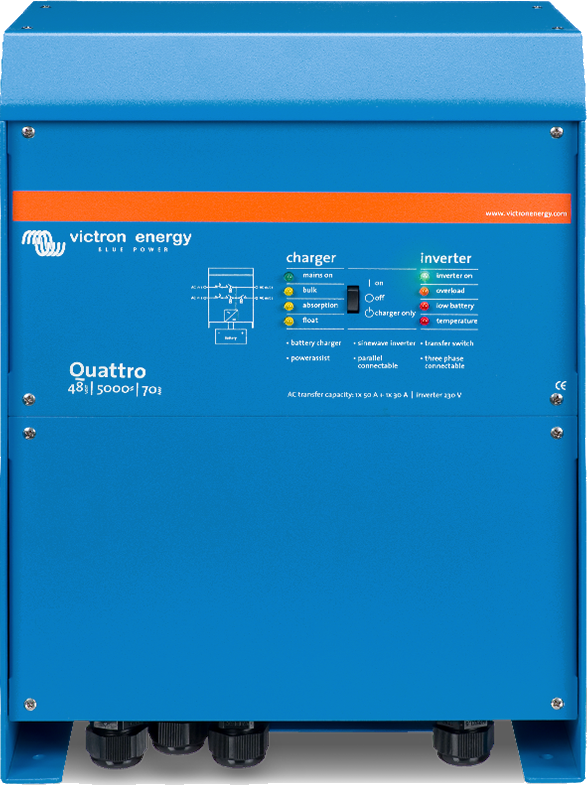 Quattro 24/5000/120-100/100 120V Victron Energy
