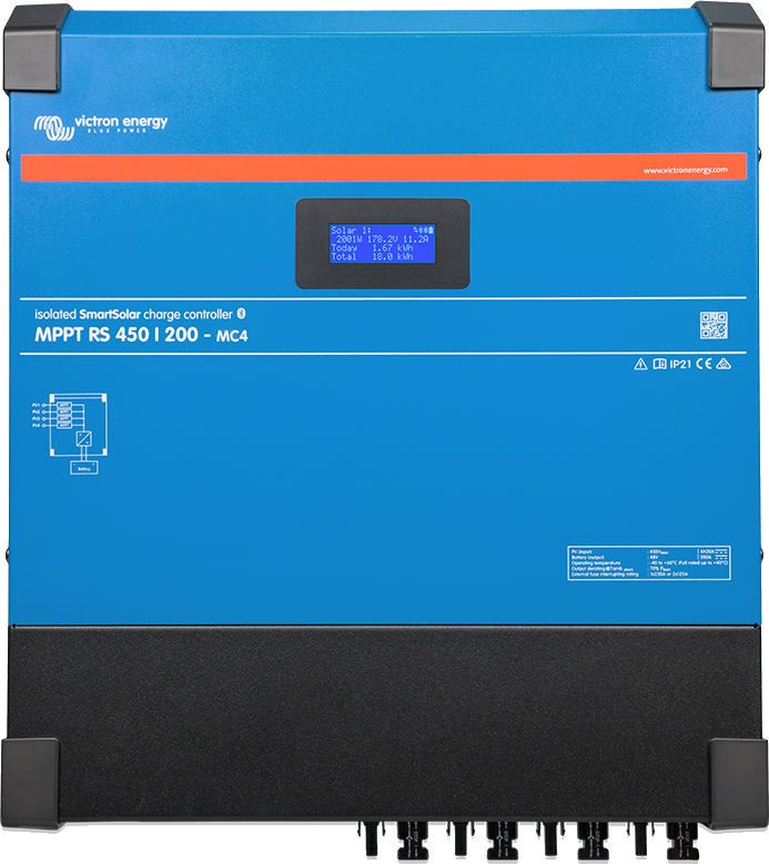 SmartSolar MPPT RS 450/100-MC4 Victron Energy