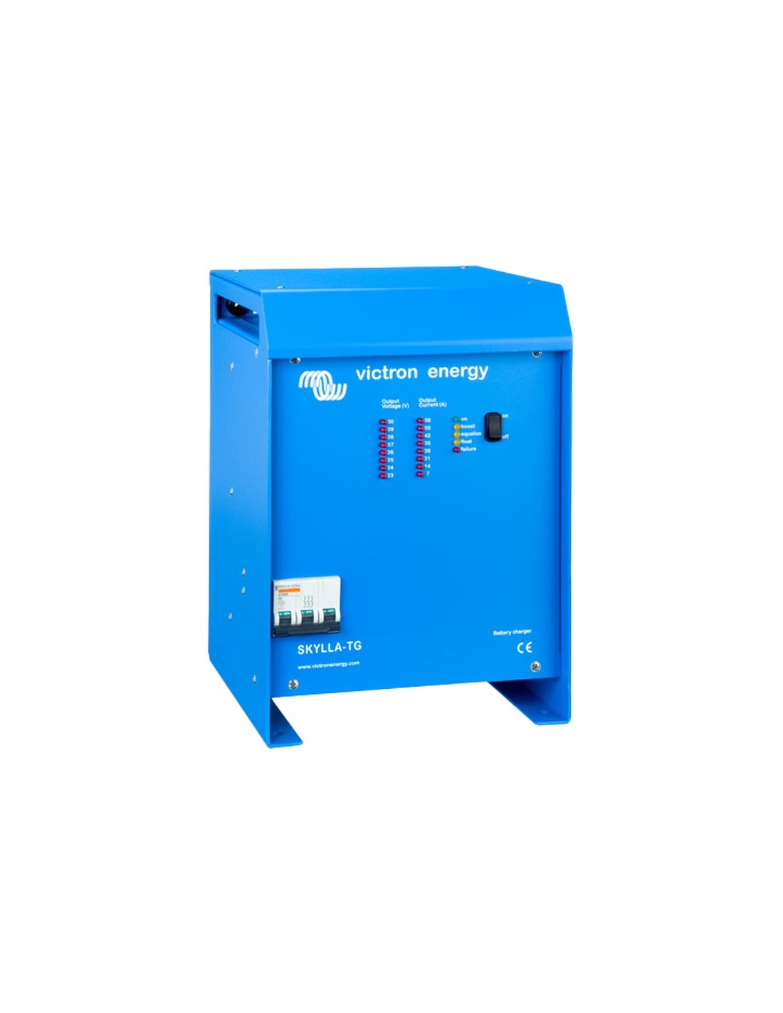 Skylla-TG 24/50 3-phase Skylla-TG 48/25 (1+1) 230V Victron Energy