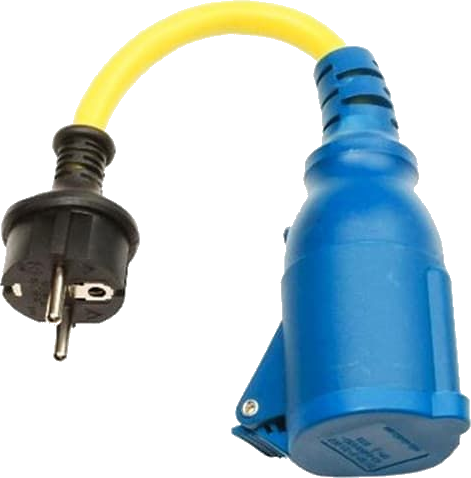 Adapter Cord 16A/250V Schuko/CEE Victron Energy