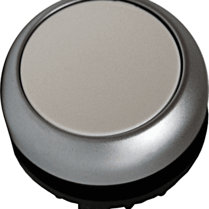 Buton comanda cu revenire alb Schrack