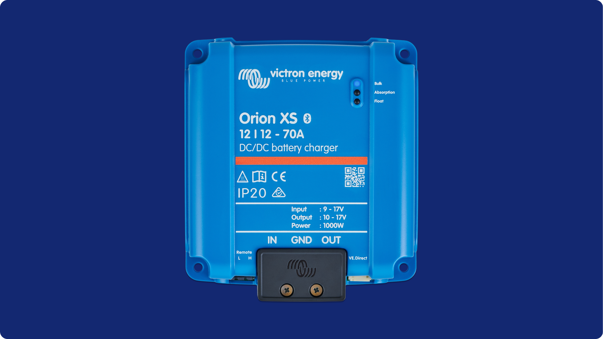 Incarcator DC-DC Victron Orion XS 12/12-70A pentru sisteme cu doua baterii marine si rulote